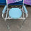 Miniature : Chaise percée de douche ou de toilettes – Structure aluminium