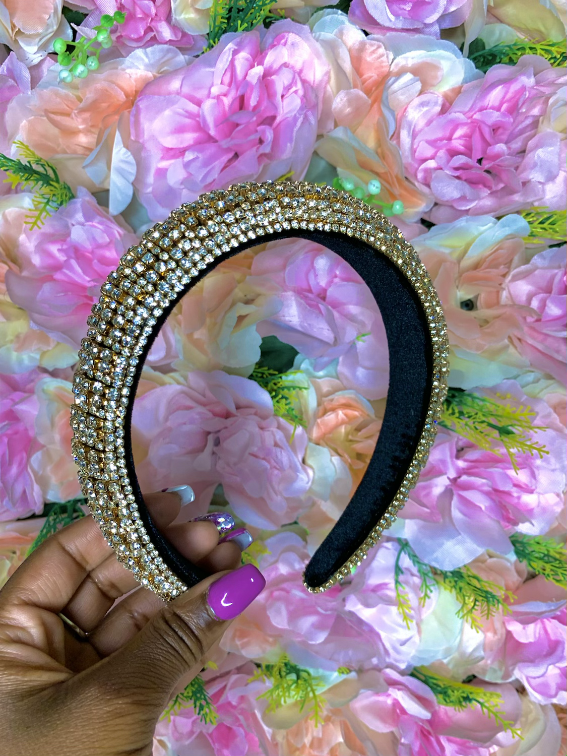 GOLDEN VIBE - HEADBAND 