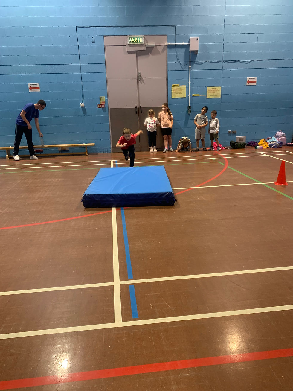 Week 3 - mat racing
