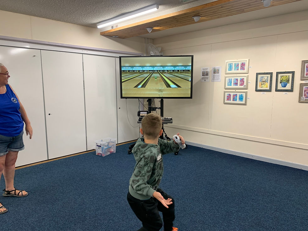 Week 3 - Wii bowling