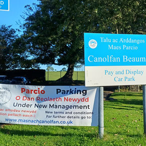 Important Update: Changes to Car Park Management at the Canolfan