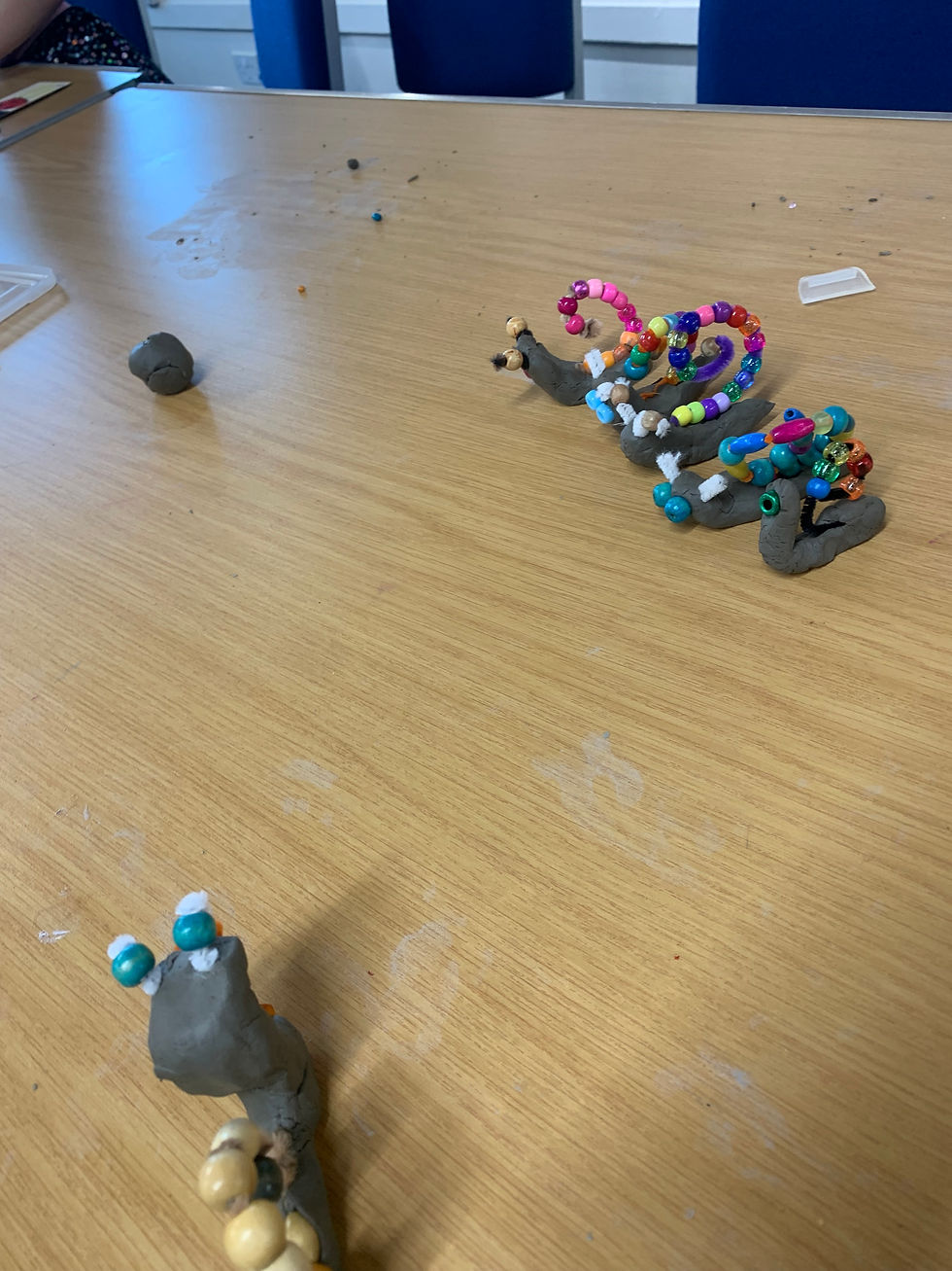 Week 3 - clay snails