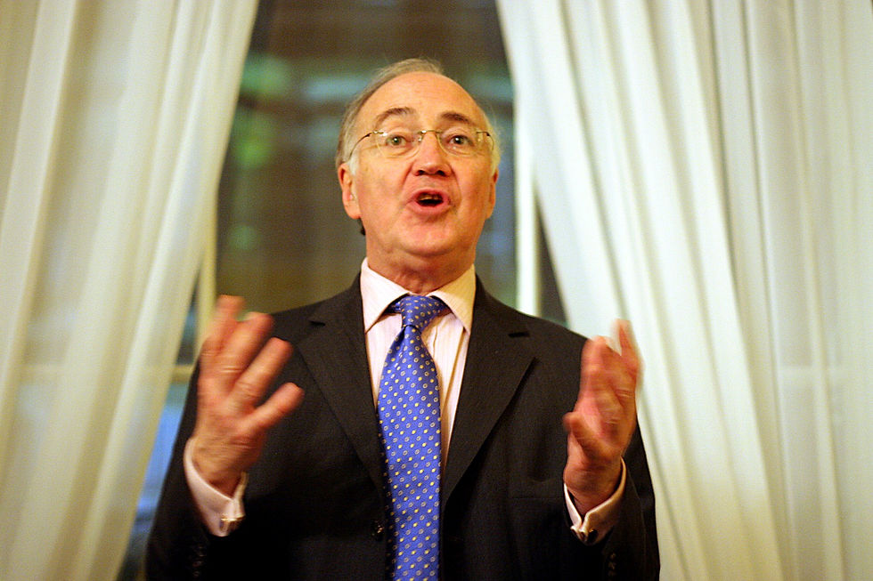 Photograph of Michael Howard taken in 2010.