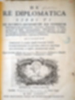 Title Page of Mabillon's De Re Diplomatica