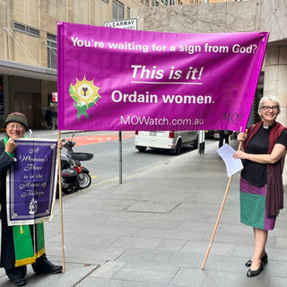 Women at the Altar in the Church of England