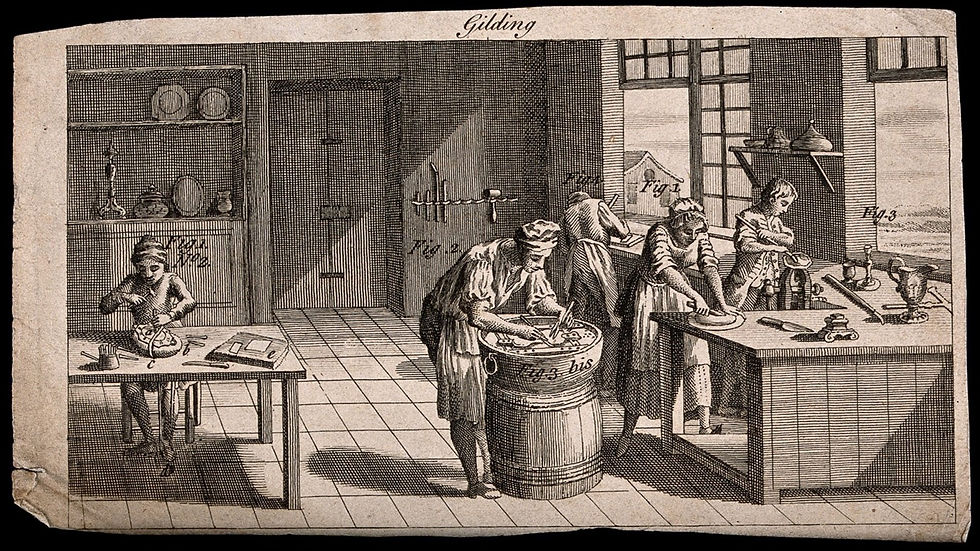 Multisensory Use of Sugar Sculpture in Renaissance England
