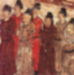 From Paludan's source: A group of eunuchs.