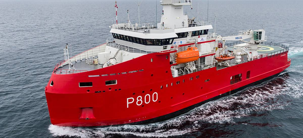 Logistique sous contrainte et coopération internationale, retour sur la nouvelle rotation du patrouilleur polaire L’Astrolabe dans le cadre de la Mission de soutien à la logistique antarctique (MSLA). 
