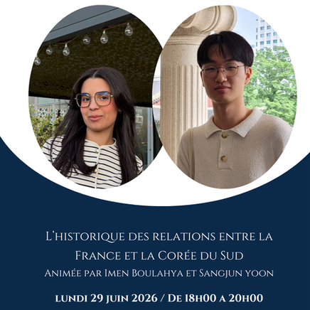 Table ronde - Les relations entre la France et la Corée