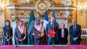 les ministres des deux pays ainsi que les dirigeants d'AFALULA et de la Royal Commission for AlUla