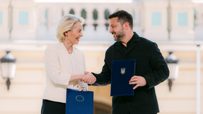 L'Union Européenne et l'Ukraine scellent un nouveau partenariat de défense