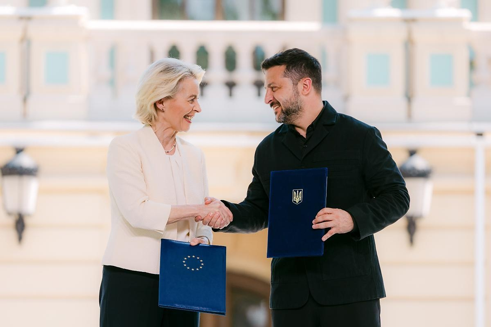 L'Union Européenne et l'Ukraine scellent un nouveau partenariat de défense