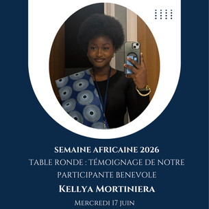 À l'occasion de la Semaine Africaine de l'UNESCO, nous vous invitons à participer à une table ronde virtuelle passionnante. Cet événement est une opportunité unique d'échanger, de partager et de mettre en lumière la richesse culturelle, les initiatives inspirantes et les défis contemporains du continent africain.