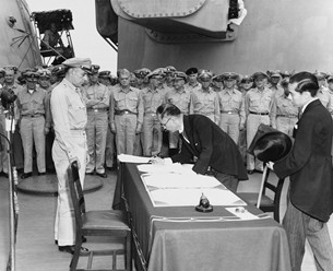 L’Occupation américaine et la Refondation du Japon