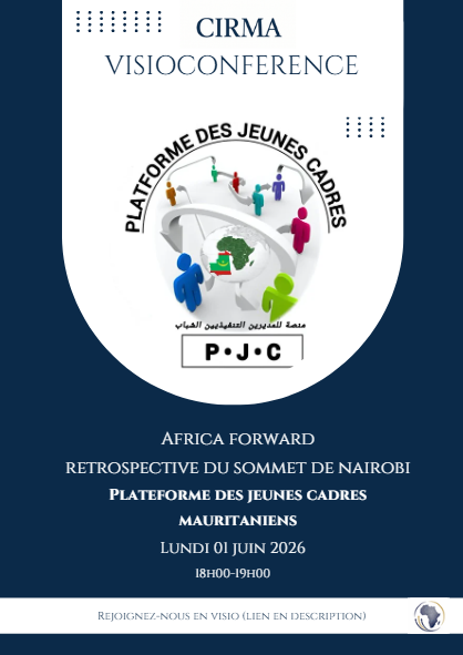 Une session exclusive animée par Fayol Amadou Ba (Plateforme des Jeunes Cadres Mauritaniens) qui partagera les enseignements clés tirés de son récent déplacement au Forum Africa Forward. Un événement suivi d'une table ronde avec les Jeunes Cadres Mauritaniens.