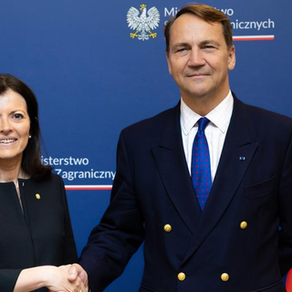 Le 12 juin 2026  les ministres des Affaires étrangères de Pologne et d'Andorre, Radosław Sikorski et Imma Tor Faus, se sont rencontrés à Varsovie à l'occasion du 30e anniversaire de l'établissement des relations diplomatiques entre les deux pays. 