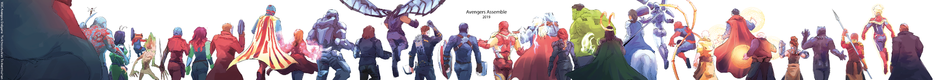 Avenger: Endgame long Poster