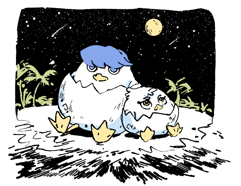 昼星(鷗) 合集