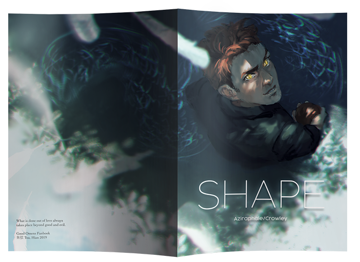 縮圖：Good Omens | SHAPE - Ineffable Husband fanzine