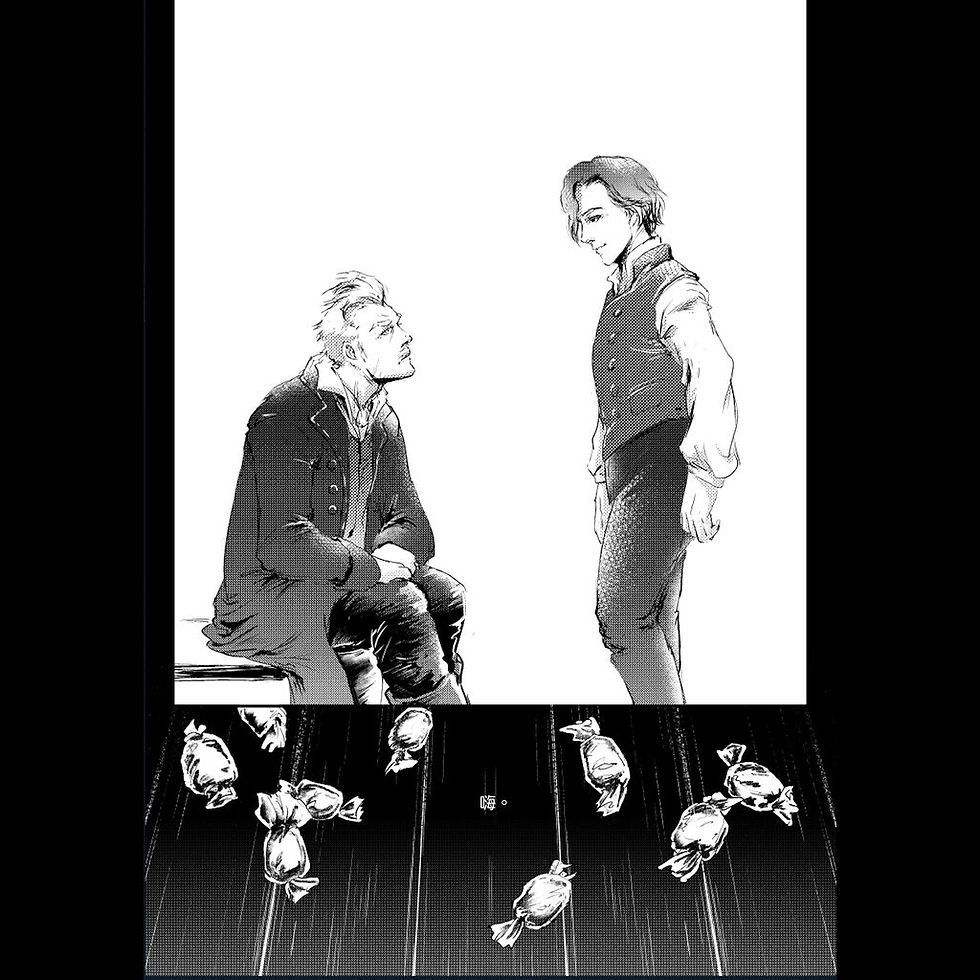 縮圖：Fantastic Beasts | Grindeldore RID- fanzine