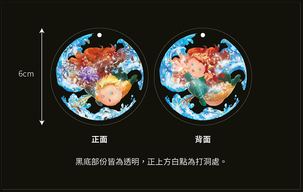 縮圖：DC | Aquaman Keychain
