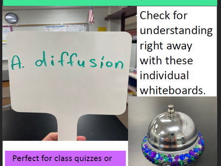 Handheld Whiteboards and Student Learning