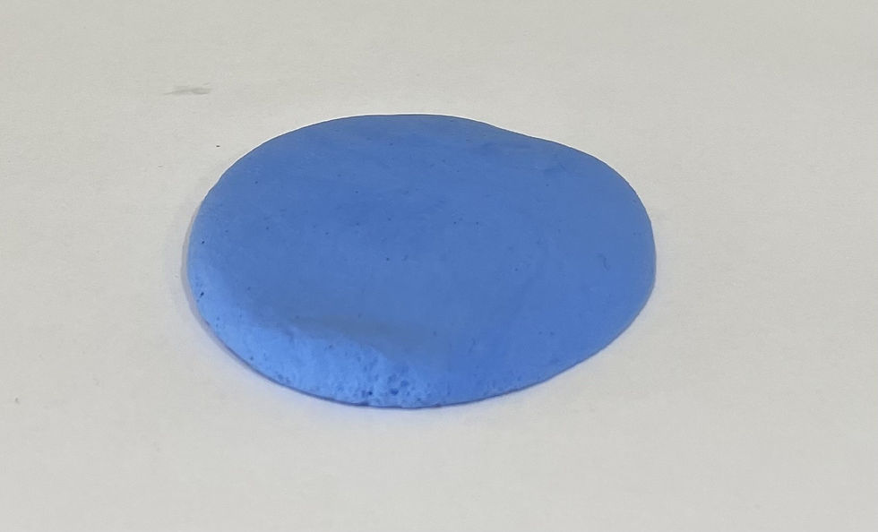 With your hand, flatten it, for the cell body.
