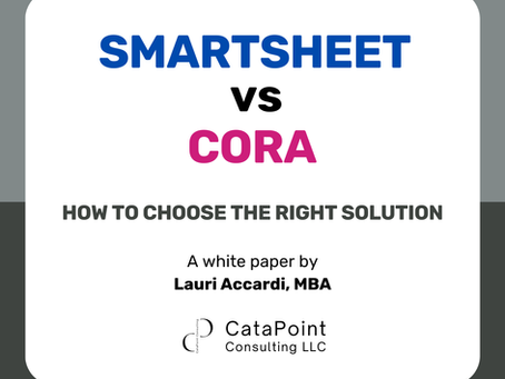 Smartsheet vs. Cora: Choosing the Right PPM Solution for Your Organization