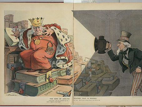 United States v. Monopoly: The Rise, Fall, and Revival of Antitrust Law