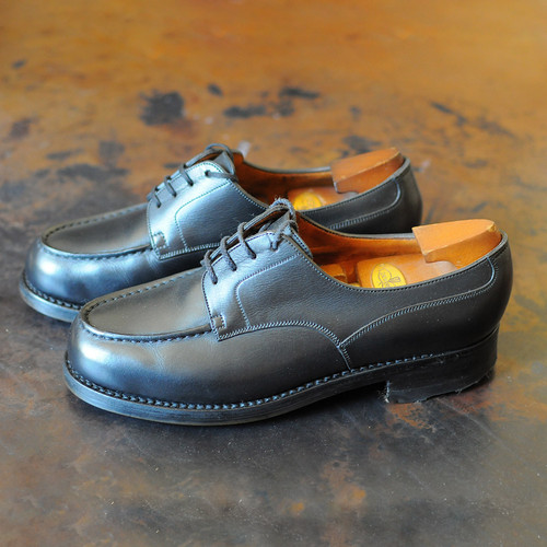 J.M. Weston golf derby black 4,5 C | Maison Moussard