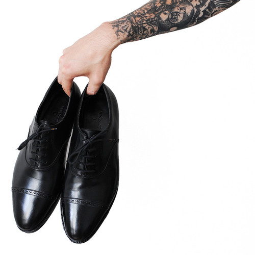 JOHN LOBB ROMSEY 8E BLACK 27㎝