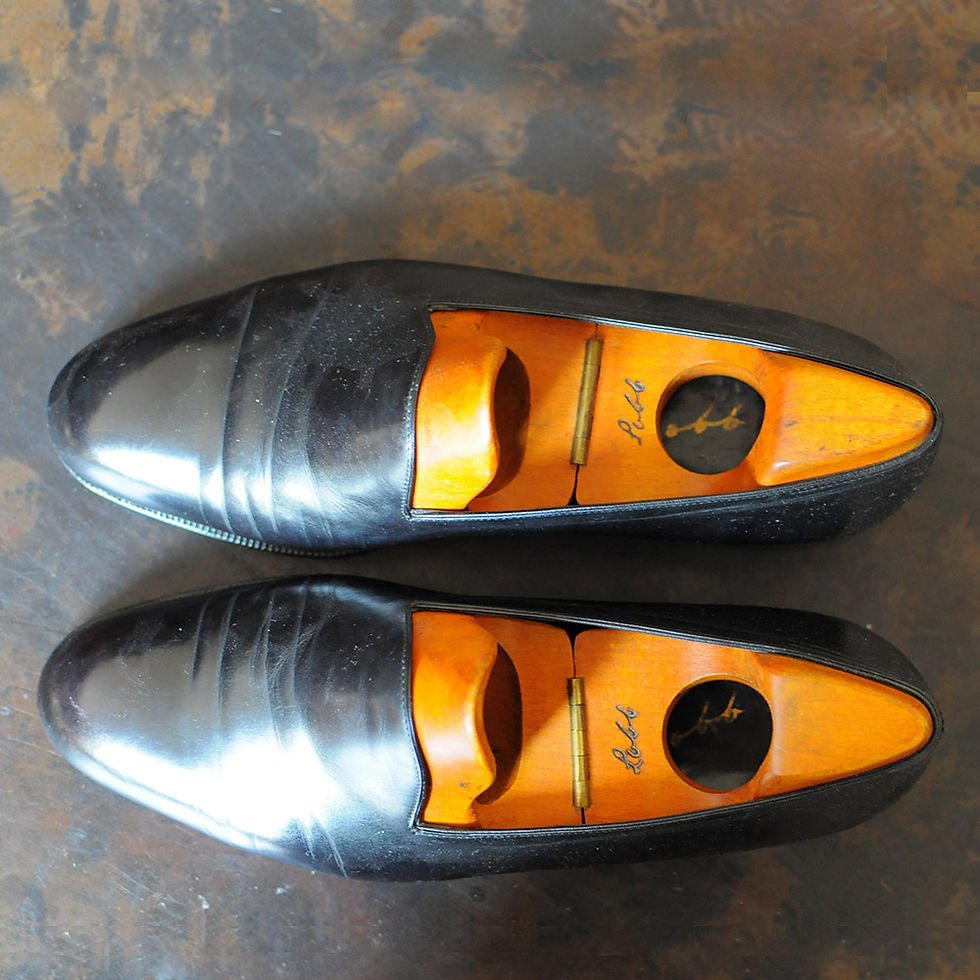 Miniature : Mocassin John Lobb mesure Paris embauchoirs sur mesure