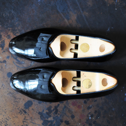 JOHN LOBB ベージュ スリッポン サイズ8 file.jpg