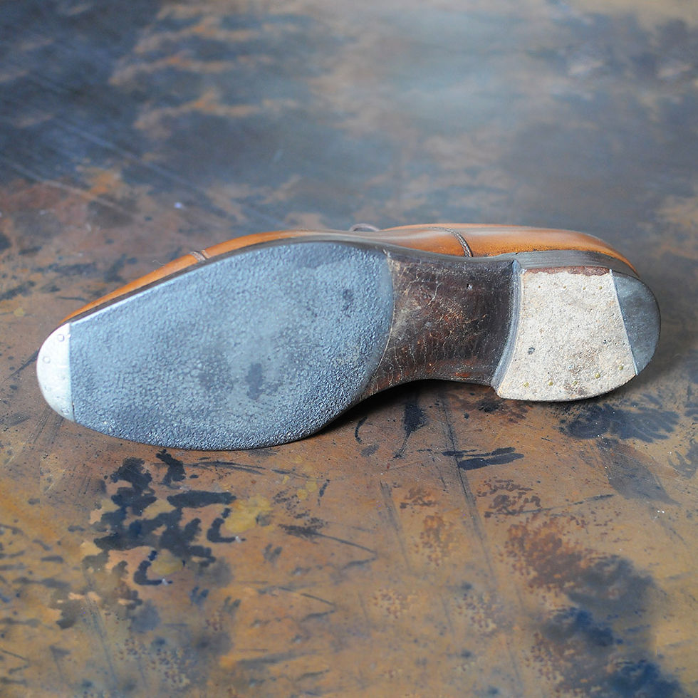 Thumbnail: Richelieu Crockett and Jones Audley marron moyen semelle