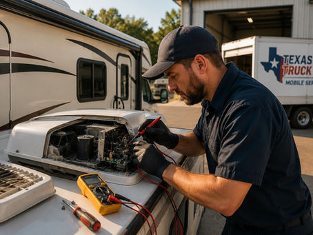 RV A/C Not Cooling