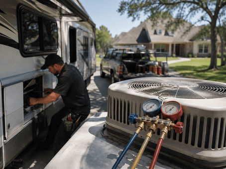 RV A/C Repair