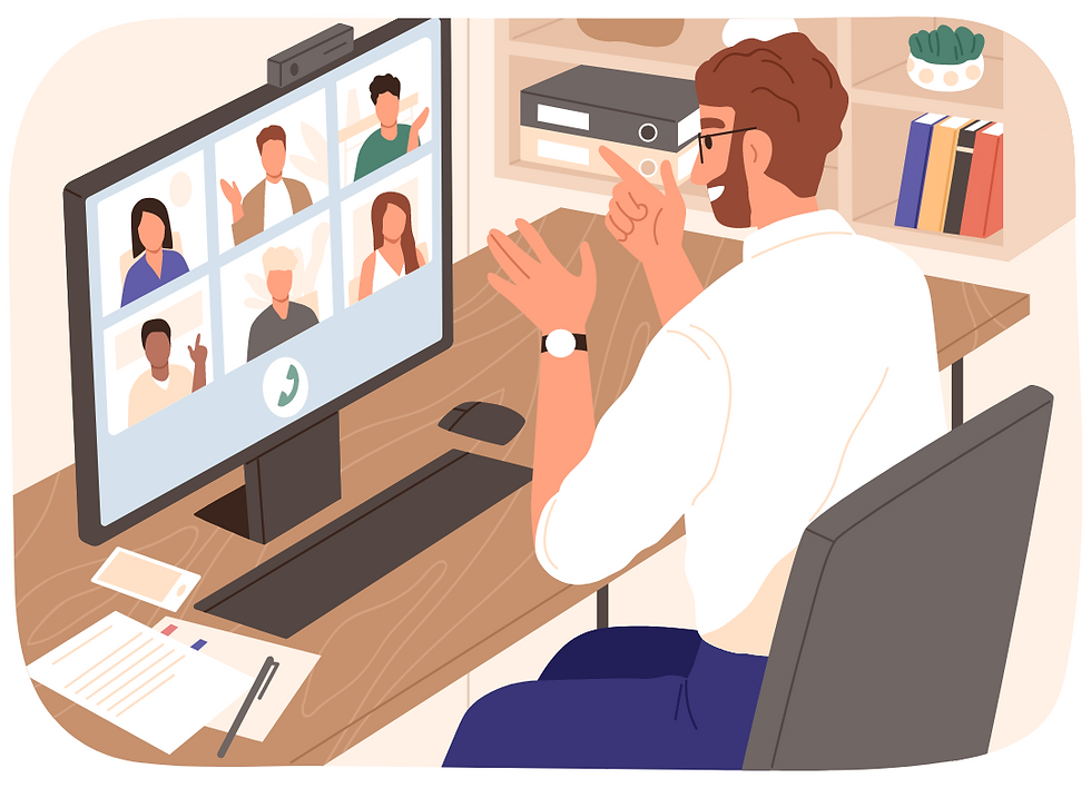 Virtual Team Building Session