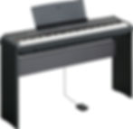 Yamaha Digital Piano P-105 Black