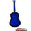 Thumbnail: Blue Acoustic Guitar 38"