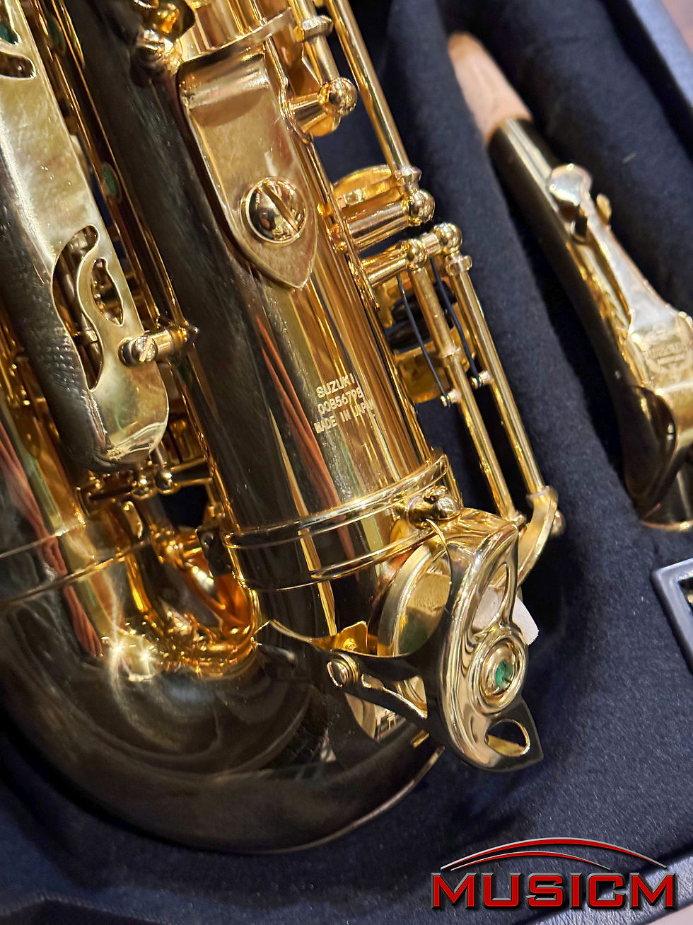 Miniature : Suzuki Musique Alto Saxophone