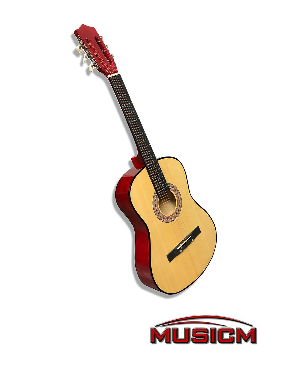 Miniature : Natural Acoustic Guitar 38"