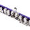 Thumbnail: Flute School Band 16 Closed Holes C key Purple