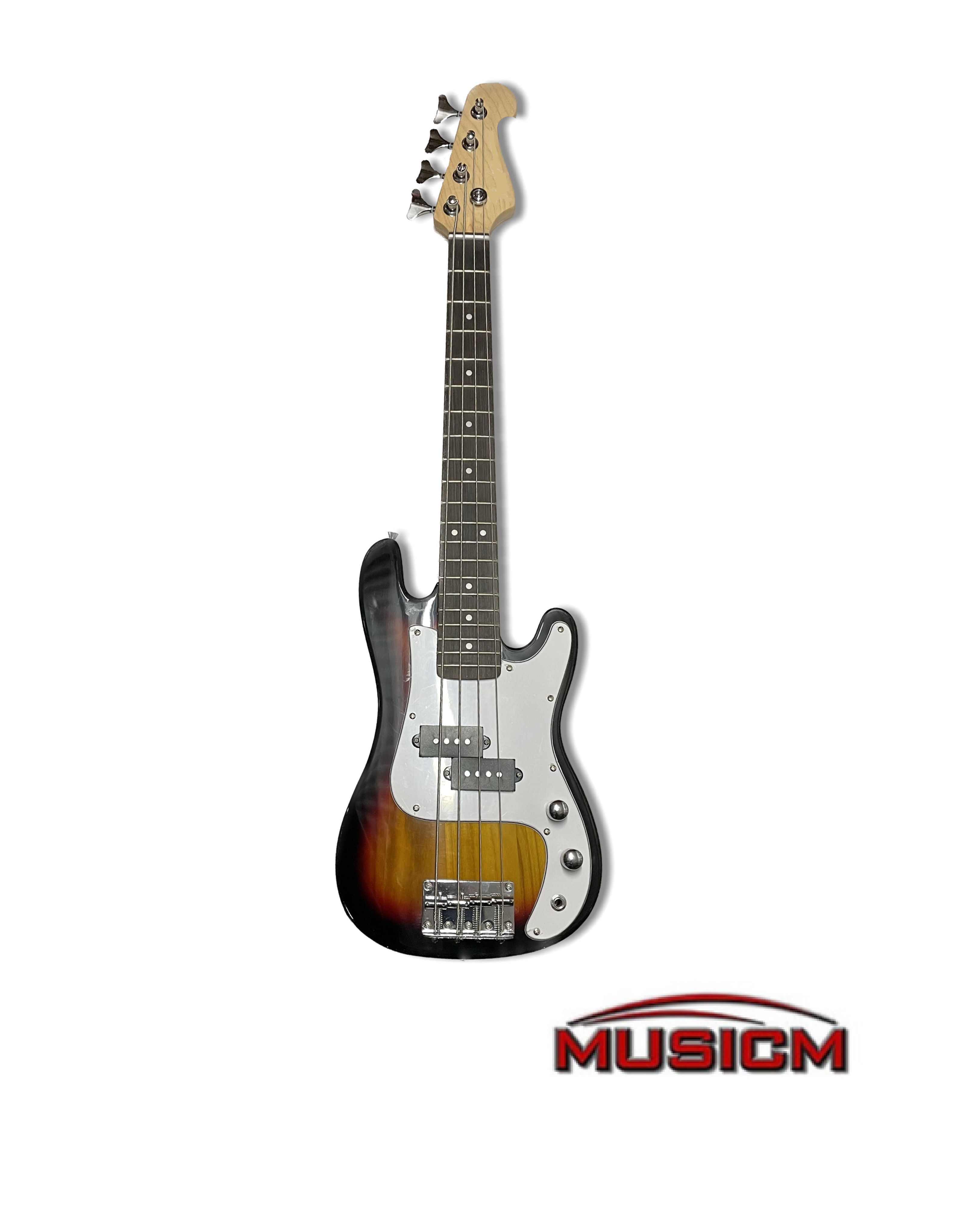 Junior Electric Bass Guitar Sunburst