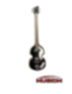 Thumbnail: Black Hofner Violin Bass USED