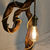Thumbnail: Treibholzlampe „Serpentis“ – Unikat-Lichtobjekt aus Naturholz und Metallfuß Video
