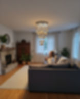 Treibholz Kronleuchter Tidefall Beispiel Frontansicht