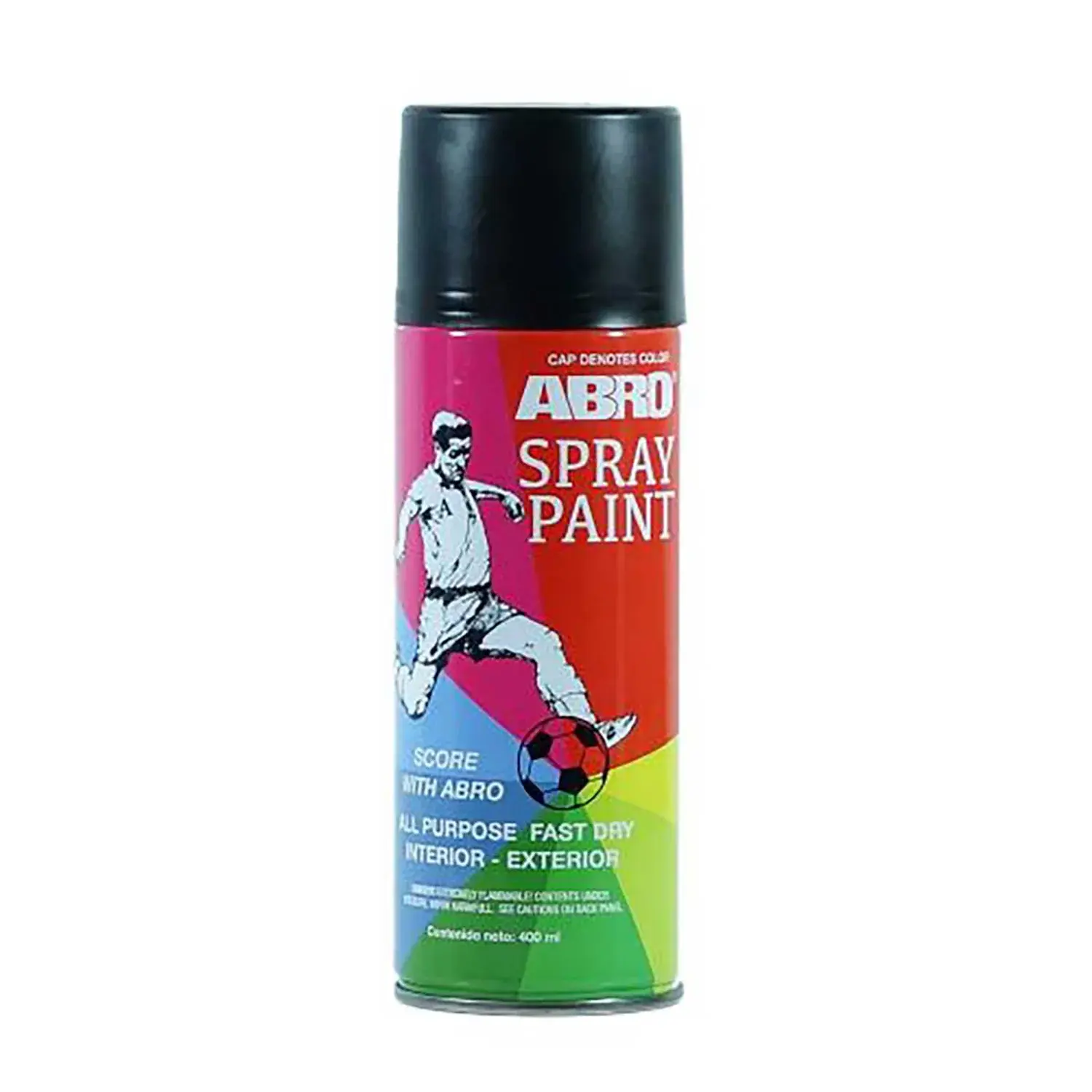 SPRAY PINTURA NEGRO PARA ALTA TEMPERATURA ABRO
