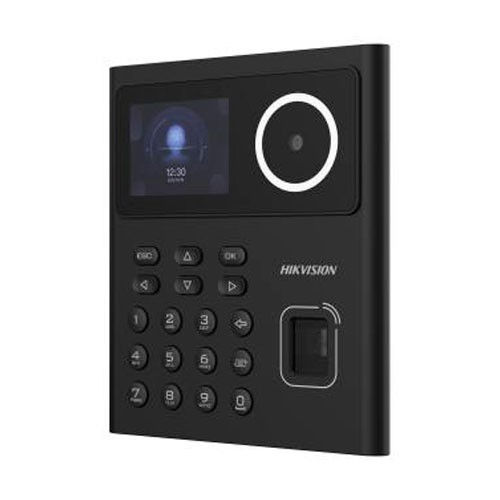 CONTROL DE ACCESO, LECTOR BIOMETRICO FACIAL, HUELLA Y PROXIMIDAD DS-K1T320MFX HI