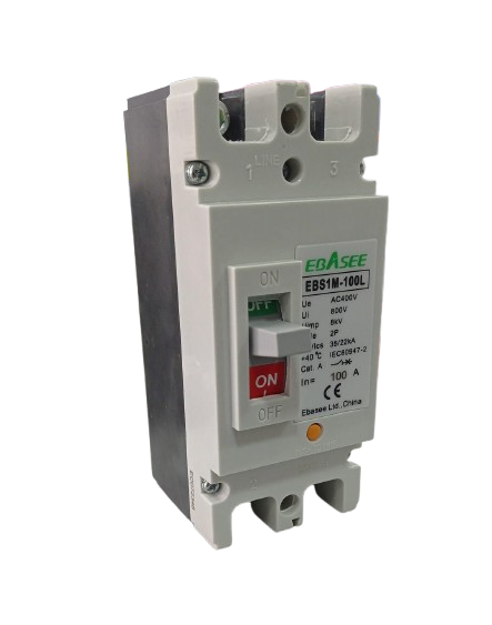 BREAKER CAJA MOLDEADA EBASEE 2P 100A 400V 35KA