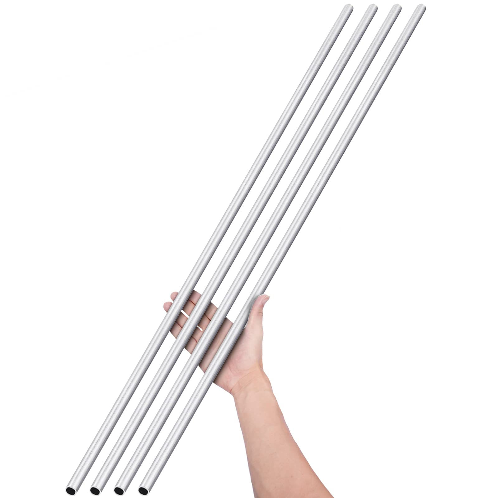 TUBO REDONDO ALUMINIO 3/8 DE ANTENA 6.40 MTS. - 1148-01